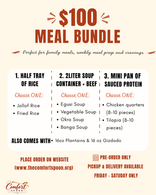 $ 100 Meal Bundle